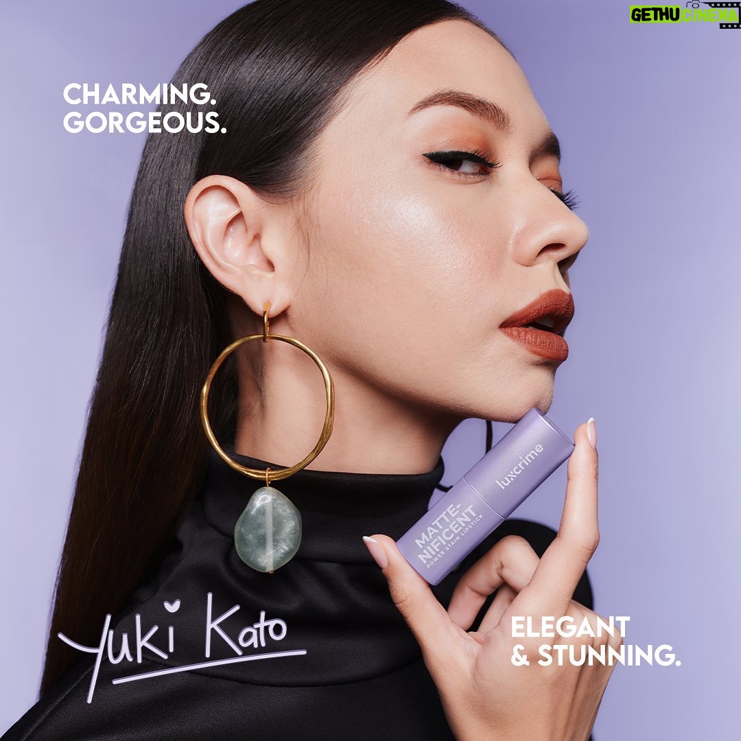Yuki Kato Instagram - Introducing our new Brand Ambassador, Yuki Kato!✨ Elegance, talented, and stunning beauty all wrapped in one! We're thrilled to share this exciting news with you🥹💞 Stay tuned for more surprises coming your way🥳🎉