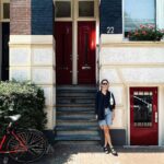 Yuki Kato Instagram - Striking shades. #diaryukikato Amsterdam, Netherlands