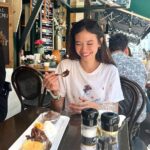 Yuki Kato Instagram - Duileeeeeee Latihan dulu deh tapi…. hehe #diaryukikato