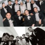 Yuki Kato Instagram - Groom’s groupie! Best wishes on this amazing journey dearest @indra.ibas and @gheawina ✨