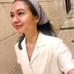 Yuki Kato Instagram - Sebelum dunia sunburn menyerang + qtime dengan diri sendiri 🫶🏻 dan… bonus muka kyk kepiting rebus gue sehabis lari keliling komplek hehehe #diaryukikato