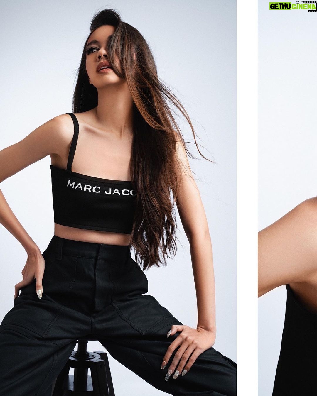 Yuki Kato Instagram - ⬛️◼️◾️ #STARRING @yukikt #YukiKato All in @marcjacobs @gapluxury Photographer @winstongomez #winstongomez Studio @11.11studiojakarta Mua @bubahalfian Fashion Stylist @carolinemeliala Hair @yezhadjohair DI @wgcreativeagency Nails @linneabeautybar_id Management @ykmanagement_ #diaryukikato