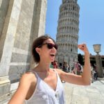 Yuki Kato Instagram – Another bucket list checked!
Menara Pisa!!! Betul miring ya bangunannya!! Dan tentu tidak aku lupakan foto turis dooong! Minta tolong sama turis yg lain untuk fotoin hehe susah juga yaa untuk foto yg clear gt wkwk kalo engga background banyak bgt org, sama mau foto yg ala2 dorong menaranya tapi kelewatan… berasa lagi tos tp dikacangin xixixi
Udah gitu aja ya #diaryukikato kali ini ✨ Torre Di Pisa