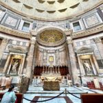 Yuki Kato Instagram - Insides of the Pantheon. A little history about Pantheon for my dearest Sobat Online, Originally built as a temple dedicated to the pagan gods of Rome, the Pantheon has been a place of worship for almost two millennia. Pantheon is a Greek word meaning “honor all Gods” so the building had special significance during the Roman Empire. Anybody wants to add? Please do share to all of us on the comment section🫶🏻 #diaryukikato Pantheon, Roma