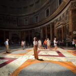 Yuki Kato Instagram - Insides of the Pantheon. A little history about Pantheon for my dearest Sobat Online, Originally built as a temple dedicated to the pagan gods of Rome, the Pantheon has been a place of worship for almost two millennia. Pantheon is a Greek word meaning “honor all Gods” so the building had special significance during the Roman Empire. Anybody wants to add? Please do share to all of us on the comment section🫶🏻 #diaryukikato Pantheon, Roma