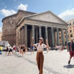 Yuki Kato Instagram - Insides of the Pantheon. A little history about Pantheon for my dearest Sobat Online, Originally built as a temple dedicated to the pagan gods of Rome, the Pantheon has been a place of worship for almost two millennia. Pantheon is a Greek word meaning “honor all Gods” so the building had special significance during the Roman Empire. Anybody wants to add? Please do share to all of us on the comment section🫶🏻 #diaryukikato Pantheon, Roma