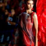 Yuki Kato Instagram - Just like a Phoenix, Yuki Kato took the crowds attention at Jember Fashion Carnaval 2023.
