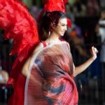 Yuki Kato Instagram - Just like a Phoenix, Yuki Kato took the crowds attention at Jember Fashion Carnaval 2023.