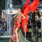 Yuki Kato Instagram - Just like a Phoenix, Yuki Kato took the crowds attention at Jember Fashion Carnaval 2023.