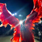 Yuki Kato Instagram - Just like a Phoenix, Yuki Kato took the crowds attention at Jember Fashion Carnaval 2023.