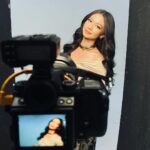 Yuki Kato Instagram – A behind the scene of Yuki Kato on set of @luxcrime_id new product! Stay tune ✨