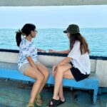 Yuki Kato Instagram - Congrats reirei!!!! Support adik + liburan kecil ke pulau seribu hehehehehehehehe fun! #diaryukikato