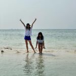 Yuki Kato Instagram - Congrats reirei!!!! Support adik + liburan kecil ke pulau seribu hehehehehehehehe fun! #diaryukikato