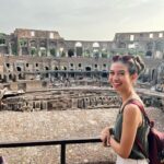 Yuki Kato Instagram - Salah satu bucket list selama ini, akhirnya terpenuhi jugaaaaa!!!! Dulu cuma bisa liat dibuku, video, film documenter dan foto ngebayangin colosseum itu sebesar apa, feelsnya gimana hehehe Seneng bgt aaaaa! Keliling colosseum pakai audio guide juga udh cukup bgt buat aku.. sekian #diaryukikato 🩷 Colosseum,Rome,Italy