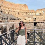 Yuki Kato Instagram - Salah satu bucket list selama ini, akhirnya terpenuhi jugaaaaa!!!! Dulu cuma bisa liat dibuku, video, film documenter dan foto ngebayangin colosseum itu sebesar apa, feelsnya gimana hehehe Seneng bgt aaaaa! Keliling colosseum pakai audio guide juga udh cukup bgt buat aku.. sekian #diaryukikato 🩷 Colosseum,Rome,Italy