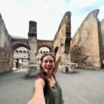 Yuki Kato Instagram - Salah satu bucket list selama ini, akhirnya terpenuhi jugaaaaa!!!! Dulu cuma bisa liat dibuku, video, film documenter dan foto ngebayangin colosseum itu sebesar apa, feelsnya gimana hehehe Seneng bgt aaaaa! Keliling colosseum pakai audio guide juga udh cukup bgt buat aku.. sekian #diaryukikato 🩷 Colosseum,Rome,Italy