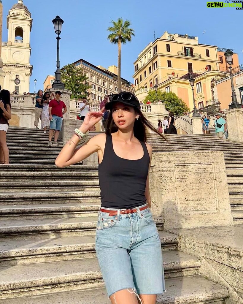 Yuki Kato Instagram - Buongiorno roma! #diaryukikato Roma