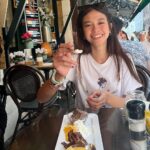 Yuki Kato Instagram - Duileeeeeee Latihan dulu deh tapi…. hehe #diaryukikato