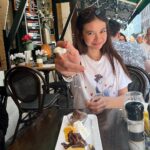 Yuki Kato Instagram - Duileeeeeee Latihan dulu deh tapi…. hehe #diaryukikato