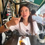 Yuki Kato Instagram - Duileeeeeee Latihan dulu deh tapi…. hehe #diaryukikato