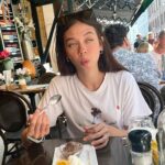 Yuki Kato Instagram - Duileeeeeee Latihan dulu deh tapi…. hehe #diaryukikato