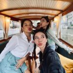 Yuki Kato Instagram - Where canals are the roads and bikes are the cars. Only in Amsterdam. #diaryukikato Amsterdam, Netherlands