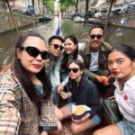 Yuki Kato Instagram - Where canals are the roads and bikes are the cars. Only in Amsterdam. #diaryukikato Amsterdam, Netherlands