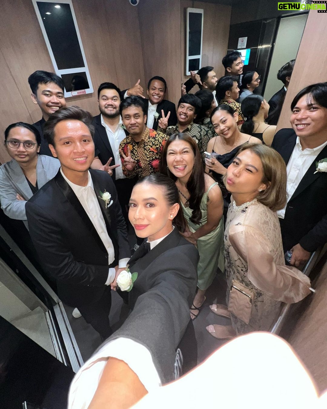 Yuki Kato Instagram - Now you only get to annoy one person for the rest of your life! Congrats love birds!
