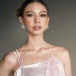 Yuki Kato Instagram - Y U K I K A T O @yukikt 💋 brushed by #yourstruly @sheilakho.makeup