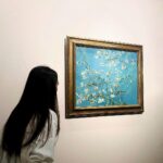 Yuki Kato Instagram – #throwbackthursday to when i saw the Almond Blossoms painting by Van Gogh.. felt surreal.. 

#diaryukikato nangis kecil hehe Van Gogh Museum