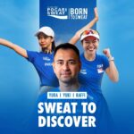 Yuki Kato Instagram - Yura, Yuki & Raffi. Apa yang mereka coba temukan dari marathon di Tokyo nanti? Kira-kira gimana ya hasilnya? Penasaran kan? Tonton video sampai habis 👀 #BornToSweat #SweatToDiscover #SafeRunning #GoSweatGoION
