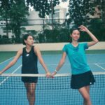 Yuki Kato Instagram – 🎾🫶🏻🎾
#diaryukikato