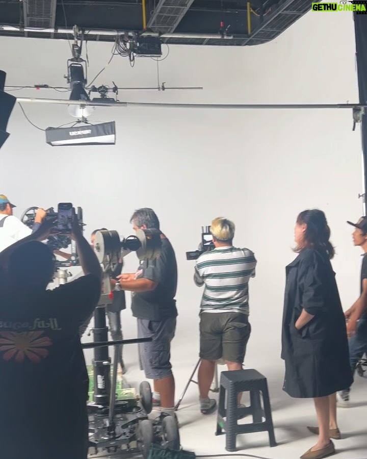 Yuki Kato Instagram - A behind the scene of Yuki Kato on set of @luxcrime_id new product! Stay tune ✨