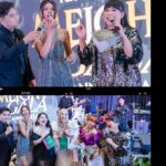 Yuki Kato Instagram - Very delighted to be a part of a grand celebration of @luxcrime_id ’s 8th anniversary! Congratulations on another year of growth, success, and achievement! Here’s to many more! #mEightGala #Luxcrime8thAnniversary #diaryukikato