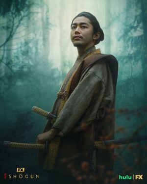 Yuki Kura Instagram - Yuki Kura as Nagakado, son of the most feared lord in Japan, is brave and eager to prove himself. FX’s Shōgun premieres 2.27 on Hulu and FX. #shogunfx