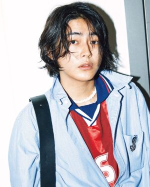 Yuki Kura Instagram - MEN’S NON-NO
8・9合併号