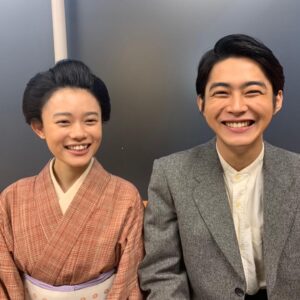 Yuki Kura Instagram - 「おちょやん」
第12週ありがとうございました。

姉やん。ほんま、おおきに。
