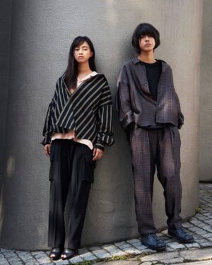 Yuki Kura Instagram - superNova. 19SS collection.

Photographer : 干田 哲平 @teppeihoshida 
Stylist : 伊藤省吾
Model : 倉 悠貴 @kura__yuki 
Model : 玖瑠実 @kurumi_0125_