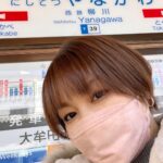 Yuko Nakazawa Instagram - ⭐︎⭐︎ 電車に乗って柳川へ。 この日が楽しみでしょうがなかった方に会いに。 お天気にも恵まれて最高の日。 自分時間を上手に使えた日。 自分が楽しい時間を過ごそうと思った日。 #会えて良かった嬉しい日 #帰りの電車の中 #早く子ども達に会いたい