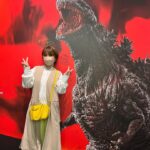 Yuko Nakazawa Instagram - ⭐︎⭐︎ 今日は急遽、天神に用があり 娘のリクエスト 全開通した地下鉄を利用し、 息子のリクエスト 福岡市科学館の特設＆ 私の希望 プラネタリウムへ。 お母ちゃん 春休みフル回転！ ゴジラの展示、 すっごく楽しくて、時間足りなかった💦 #春休み #出来るだけ母ちゃんがんばる