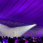 Yuko Nakazawa Instagram - 🟪🟪 今回、ソロ曲「悔し涙ぽろり」を歌わせていただきました。 紺野あさ美ちゃんから曲紹介を受け、照明が暗くなった瞬間から、 私が大好きな紫色に会場が染まり、大きな歓声がイヤモニをしていても、私の耳に届きました。 どれだけ嬉しかったか、気持ちが溢れたか。 こんな、こんな、 震えるぐらいの幸せを ありがとう。 こんな幸せを経験できたのは、 ずっとハロプロを応援、支えてくださった皆さん、 各方面でお世話になりました皆様方、 コンサートスタッフの皆さん、 コレオグラファーの先生方、 スタイリスト、メイクの皆さん、 所属事務所のスタッフさん、 一緒に頑張ってきた、 その絆を繋いできてくれた仲間たち、 そして、 ２６年前、見つけて そこから育ててくださった つんく♂さん 夏まゆみ先生 たくさんの方々の お力添えがあったからこそです。 本当にありがとうございました！ これからもどうぞ よろしくお願い致します。 次は３０周年。 有言実行。