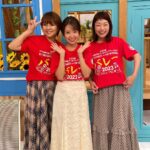 Yuko Nakazawa Instagram - ⭐︎⭐︎ 毎週火曜日 レギュラーでお世話になっています テレビ西日本さんの朝の番組 「ももち浜ストア」 （ @momochihamastore8 ） 今日は五十嵐アナがMCに！ （ @yuka_igarashi__tnc ） 久しぶりにお会いしました♡ 同レギュラーの小雪ちゃんと （ @koyuki2 ） ３ショット⭐︎ 可愛い娘たちみたいな🤭 偶然に三人ロングなボトムで 真っ赤なバレーボールＴシャツ！ 日本！三連勝！ 明日も応援します！