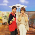Yuko Nakazawa Instagram - 今日は、 『1時50分からはスローでイージーなルーティーンで』 （ @0150slow_easy_routine ） 以前、福岡の柳川から中継でお世話になったスロイジさんのスタジオに呼んでいただきました😊 　 彩っぺと一緒！ ５年ぶり！ 照れくさいのもあったりだけど、 やっぱり落ち着くんですよね。 不思議だけど✨ アキナさんのお二人とは 初めましてで緊張したけど、 上手く緊張をほぐしてもらえて 楽しいお仕事になりました。 谷元アナ、 スタイリスト　山本あきこさん 御一緒出来て楽しかったです✨ ありがとうございました。 #関西テレビ #スロイジ