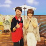Yuko Nakazawa Instagram - 今日は、 『1時50分からはスローでイージーなルーティーンで』 （ @0150slow_easy_routine ） 以前、福岡の柳川から中継でお世話になったスロイジさんのスタジオに呼んでいただきました😊 　 彩っぺと一緒！ ５年ぶり！ 照れくさいのもあったりだけど、 やっぱり落ち着くんですよね。 不思議だけど✨ アキナさんのお二人とは 初めましてで緊張したけど、 上手く緊張をほぐしてもらえて 楽しいお仕事になりました。 谷元アナ、 スタイリスト　山本あきこさん 御一緒出来て楽しかったです✨ ありがとうございました。 #関西テレビ #スロイジ