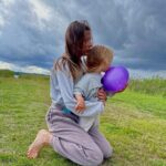 Yulia Kirillova Instagram - It’s been 2 most special years since my baby Devo came into this world. You’ve changed my life forever teaching me love, compassion and patience. You know what you want, you know what’s funny and you know beyond what we tell you. I will do everything to make sure you’re safe and your life is wonderful. Being your mommy is magical. Love you more than you can ever imagine❤️