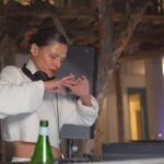 Yulia Kirillova Instagram - I’ll dj your white party 🤍 @_____ltn_____ 💋 Malibu, California