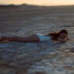 Yulia Kirillova Instagram - feeling all the retrogrades, all the eclipses and all the moons 👩🏻‍🎤 📸 @staley Dry Lake