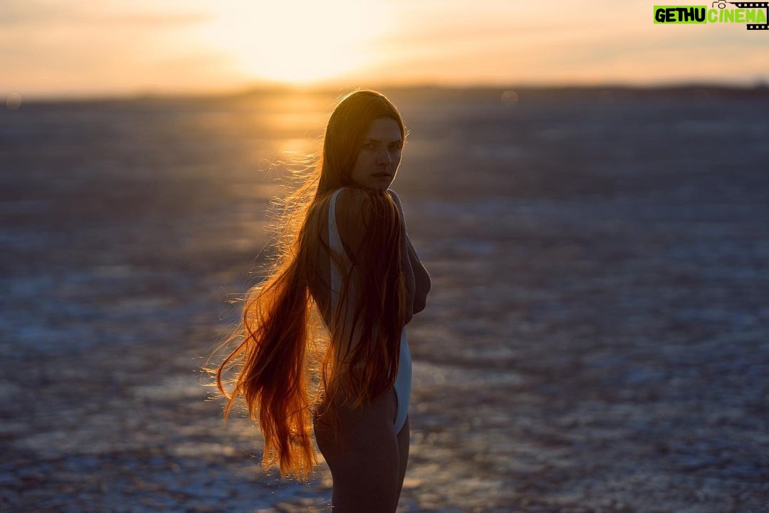 Yulia Kirillova Instagram - Google says that apparently one third of Americans thinks that life IS fair.. 📸 @staley El Mirage Dry Lake