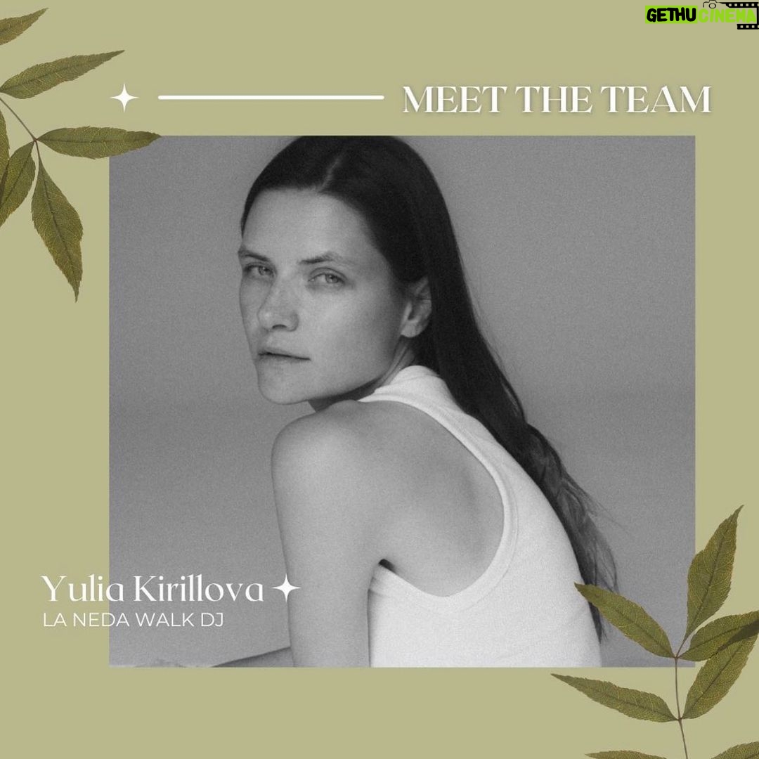 Yulia Kirillova Instagram - I’m very proud and excited to be @losangelesnedawalk DJ this year 🪩 Half of my life I have been struggling with eating disorder because I felt that models are often expected to be very thin, and djs may feel pressure to maintain a certain image or fit into a particular scene. These days since I had a baby for the first time I’m so excited about my body and my healthy habits, but people keep telling me that I’m too skinny and I need to eat. I hope one day we all can see each other beyond our looks, beyond what we do for living and beyond what we own. If you can truly love yourself then you can truly love others. Special thanks @kaylan_mancilla for giving me this opportunity ❤️ Los Angeles, California