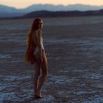 Yulia Kirillova Instagram - Google says that apparently one third of Americans thinks that life IS fair.. 📸 @staley El Mirage Dry Lake